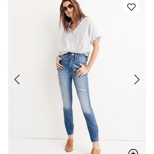 Madewell Rigid High-Rise Skinny Jeans